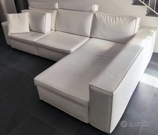 Divano Samoa slide/shift allungabile con penisola