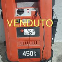 Booster avviatore auto black & decker