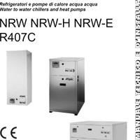 Refrigeratore acqua-acqua Aermec
