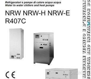 Refrigeratore acqua-acqua Aermec