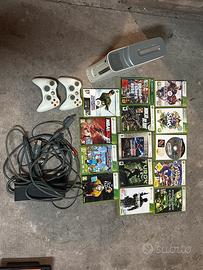 Lotto Xbox 360 + giochi