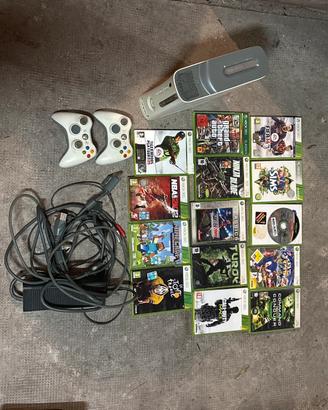 Lotto Xbox 360 + giochi