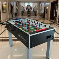 Raffinato elegante calcio balilla Garlando nuovo