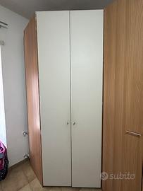 CABINA ARMADIO + CASSETTIERA