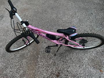 Mountain bike bici 24" bambina ragazza tecnobike