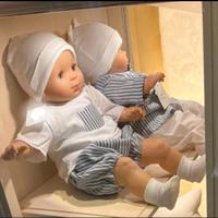 Set 2 Manichini neonato Retif