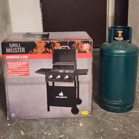 Barbecue a gas