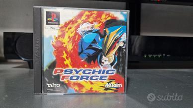 PSYCHIC Force ps1