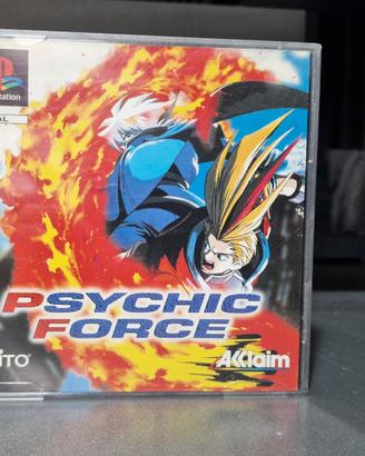 PSYCHIC Force ps1