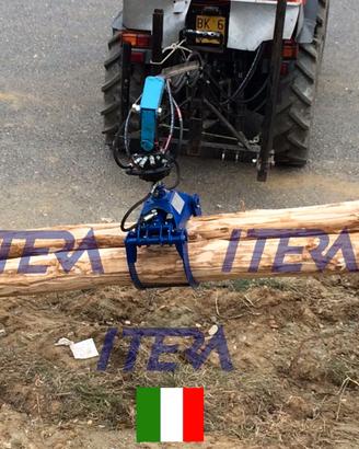 Pinza Legna Tronchi 70cm Micro escavatori IPL700