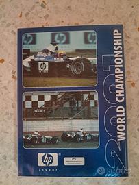 RARO Libro F1 2001 - HP Williams F1 Team / Montoya