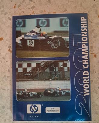 RARO Libro F1 2001 - HP Williams F1 Team / Montoya