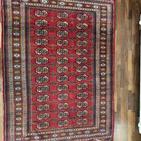 Tappeto Persiano Buckara design geometrico