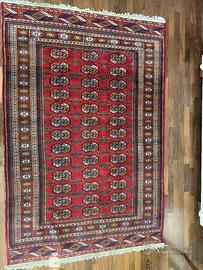 Tappeto Persiano Buckara design geometrico