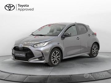 Toyota Yaris 1.5 Hybrid 5 porte Lounge