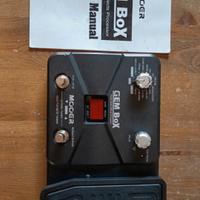 gem box effetti chitarra