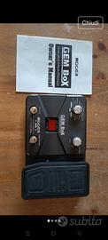 gem box effetti chitarra