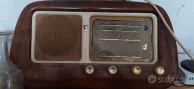 radio d'epoca 
