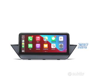 RADIO GPS ANDROID 14 BMW X1 E84 09-15 SENZA SCHERM