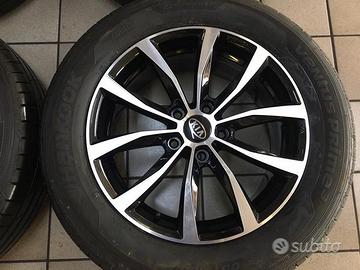Cerchi 17 mak per kia sportage con gomme Hankook