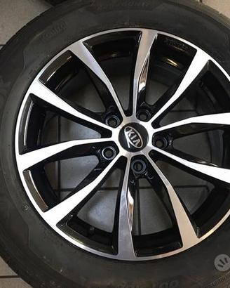 Cerchi 17 mak per kia sportage con gomme Hankook
