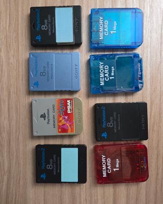 Lotto 8 Memory Card PS1 / PS2