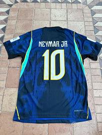 Maglia da calcio Player Away Brasile Neymar JR #10