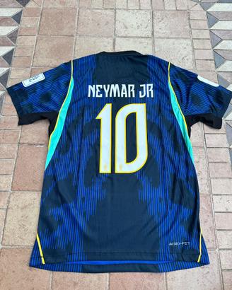 Maglia da calcio Player Away Brasile Neymar JR #10
