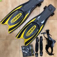 pinne Cressi frog plus