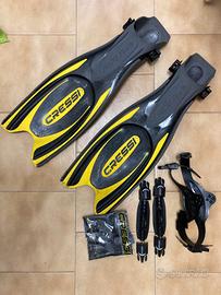 pinne Cressi frog plus