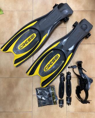 pinne Cressi frog plus
