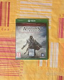 Assassin’s creed-THE EZIO COLLECTION- (x box one)