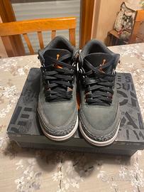 Air Jordan 3 Retro "Fear Pack'