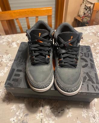 Air Jordan 3 Retro "Fear Pack'