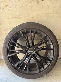 Cerchioni MAK con gomme estive