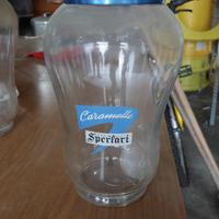 Vaso SPERLARI porta caramelle vintage anni 60