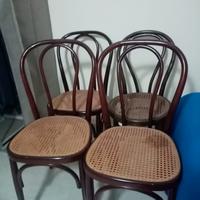 4 sedie stile viennese