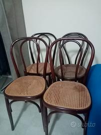4 sedie stile viennese