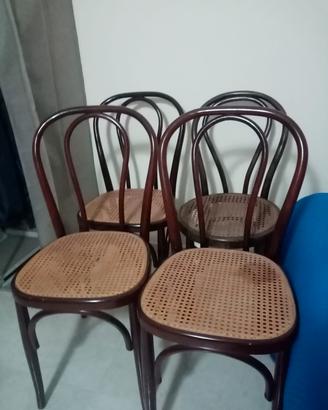 4 sedie stile viennese