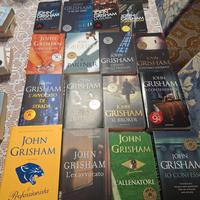 Raccolta 19 libri John Grisham
