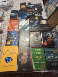 Raccolta 19 libri John Grisham