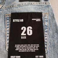 jeans Sisley mai usati
