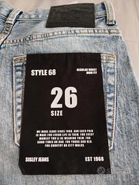 jeans Sisley mai usati