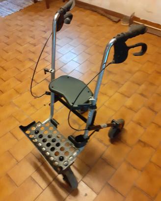 Deambulatore carrello salvaporte