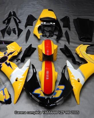 Carena Completa YAMAHA YZF R6 2005