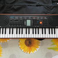 Pianola Casio SA-76a