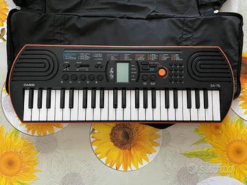 Pianola Casio SA-76a