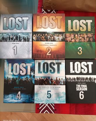 Lost serie completa 
