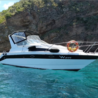 Barca Cabinata Bayliner Ciera completamente a nuov