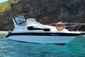 Barca Cabinata Bayliner Ciera completamente a nuov